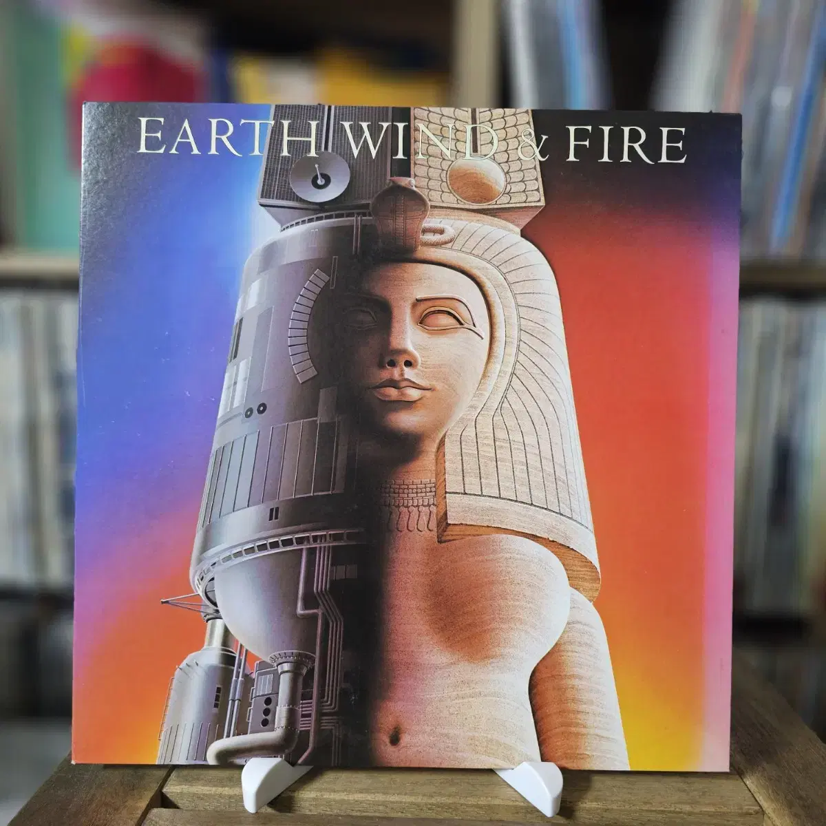 (민트급) Earth, Wind & Fire - 11집 Raise! LP